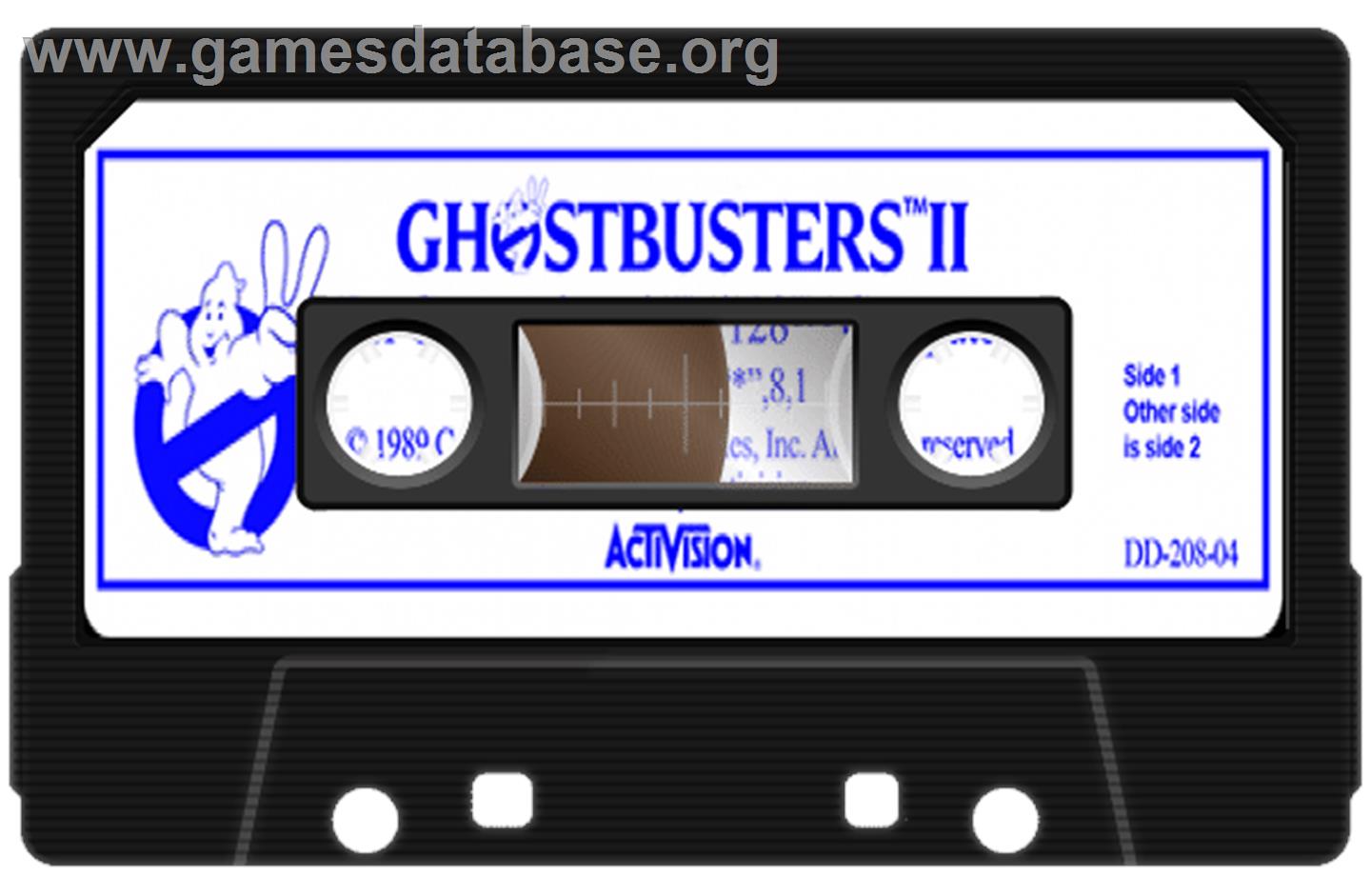 Ghostbusters 2 - Commodore 64 - Artwork - Cartridge