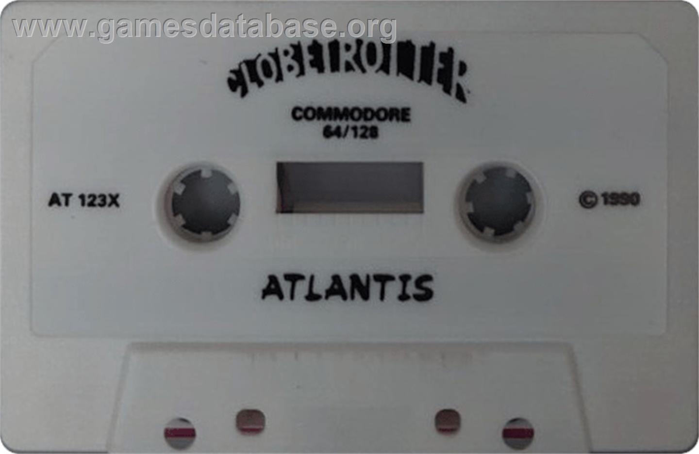 Globetrotter (Atlantis Software) - Commodore 64 - Artwork - Cartridge