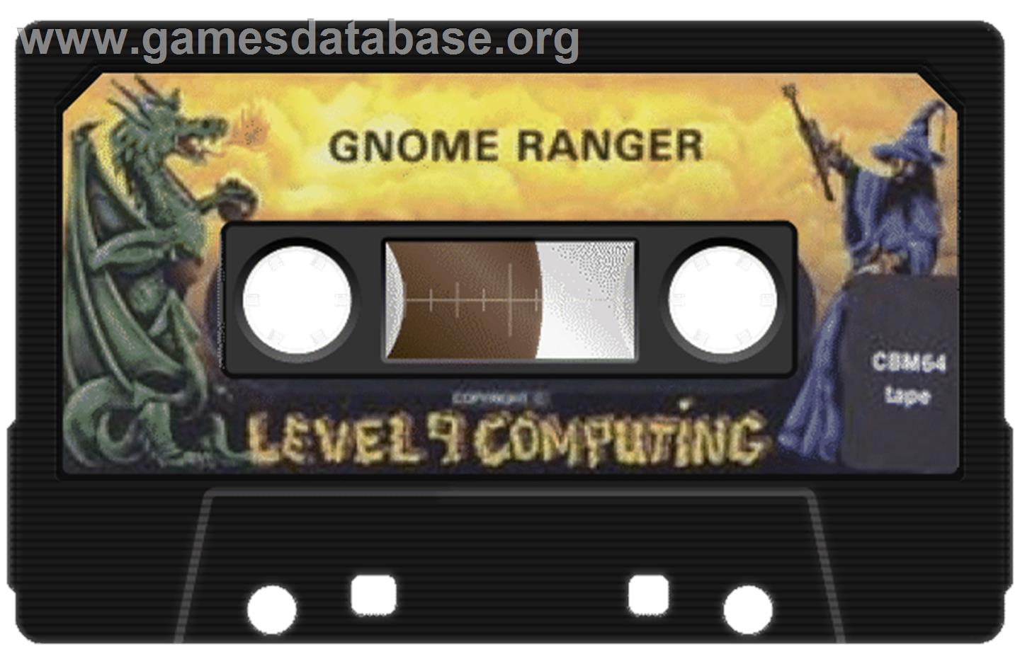 Gnome Ranger - Commodore 64 - Artwork - Cartridge