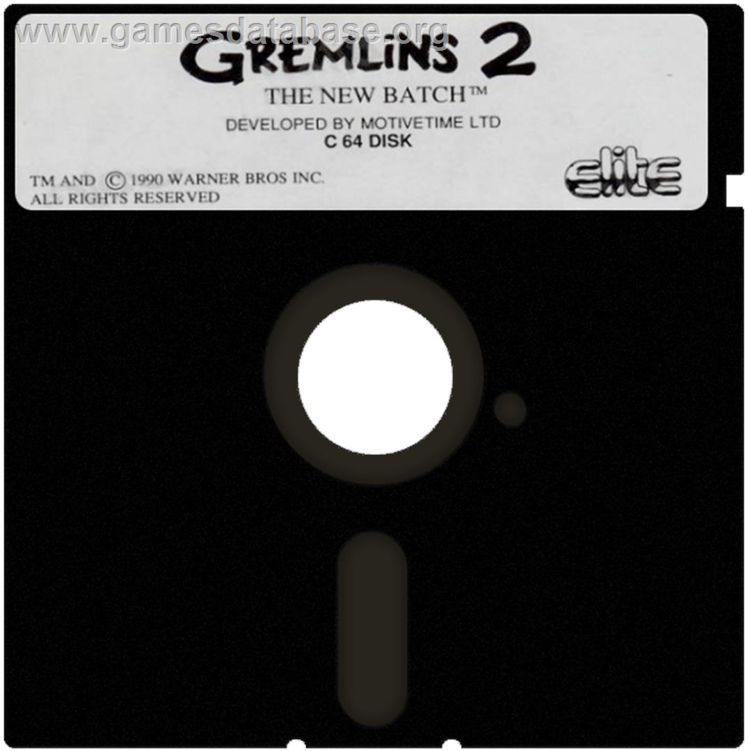 Gremlins 2 - The New Batch - Commodore 64 - Artwork - Cartridge