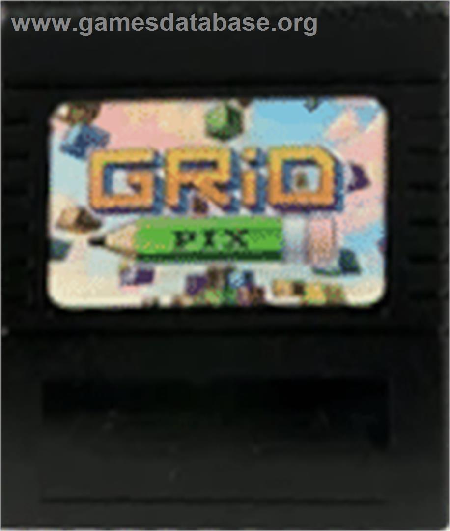 Grid Pix - Commodore 64 - Artwork - Cartridge