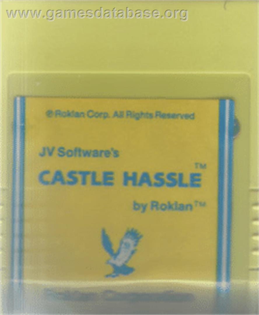 Hassle Castle - Commodore 64 - Artwork - Cartridge