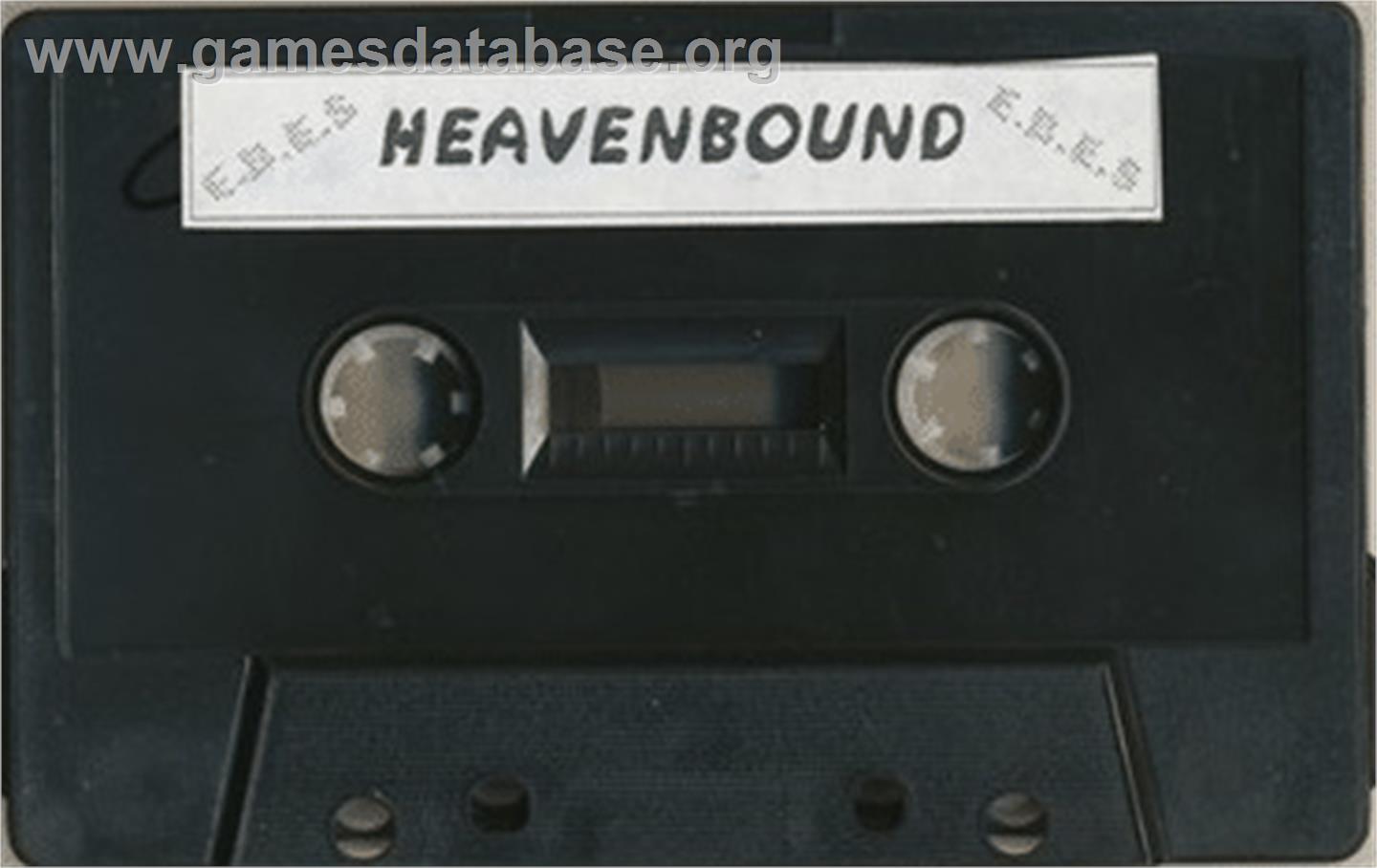 Heavenbound - Commodore 64 - Artwork - Cartridge