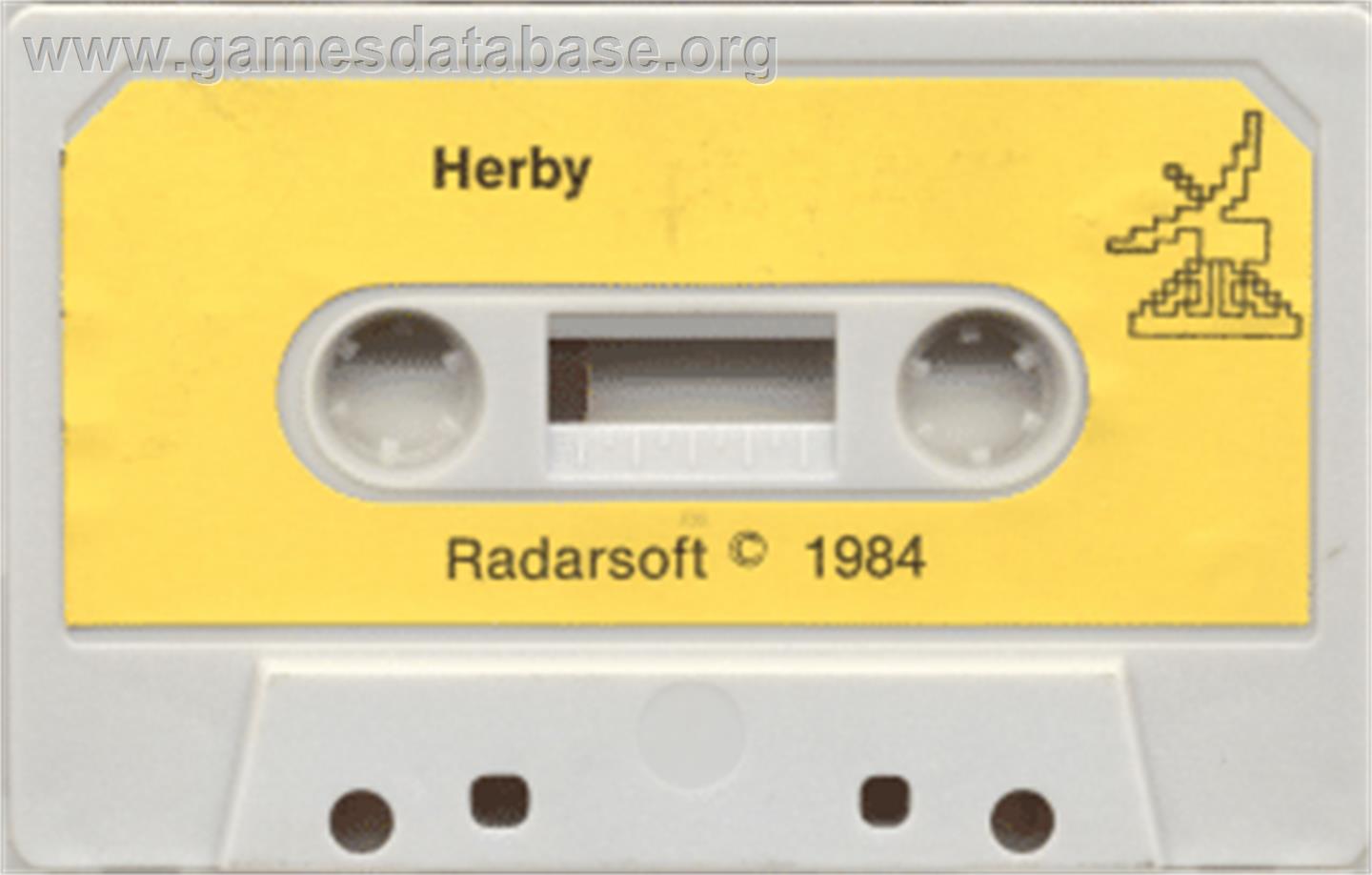 Herby - Commodore 64 - Artwork - Cartridge