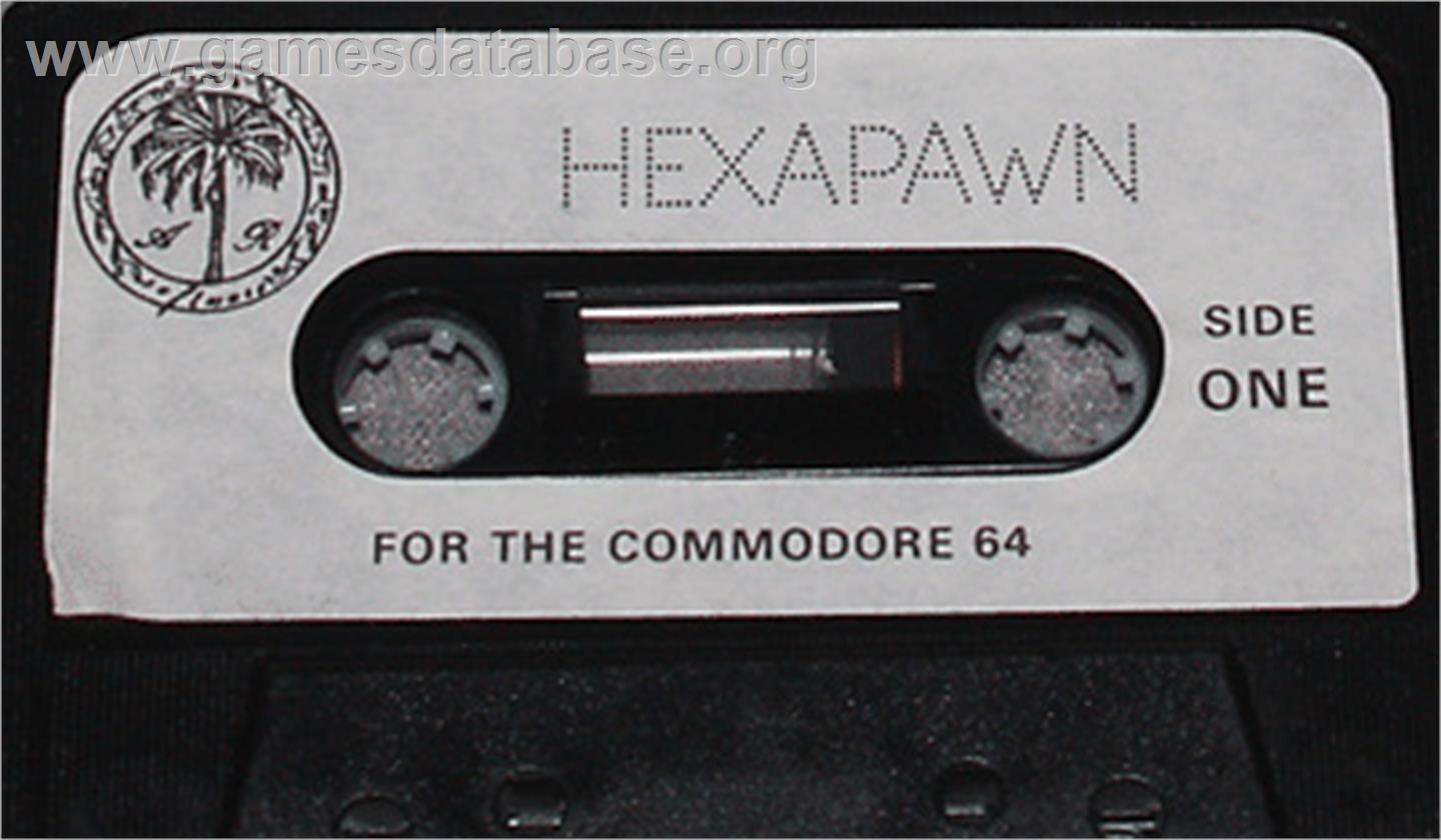 Hexapawn (Unknown - German) - Commodore 64 - Artwork - Cartridge