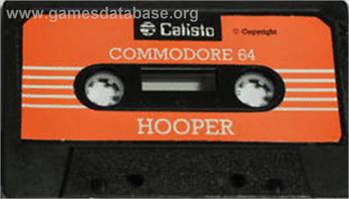 Hooper - Commodore 64 - Artwork - Cartridge