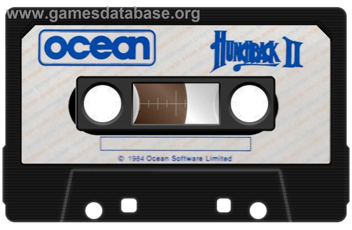 Hunchback II: Quasimodo's Revenge - Commodore 64 - Artwork - Cartridge
