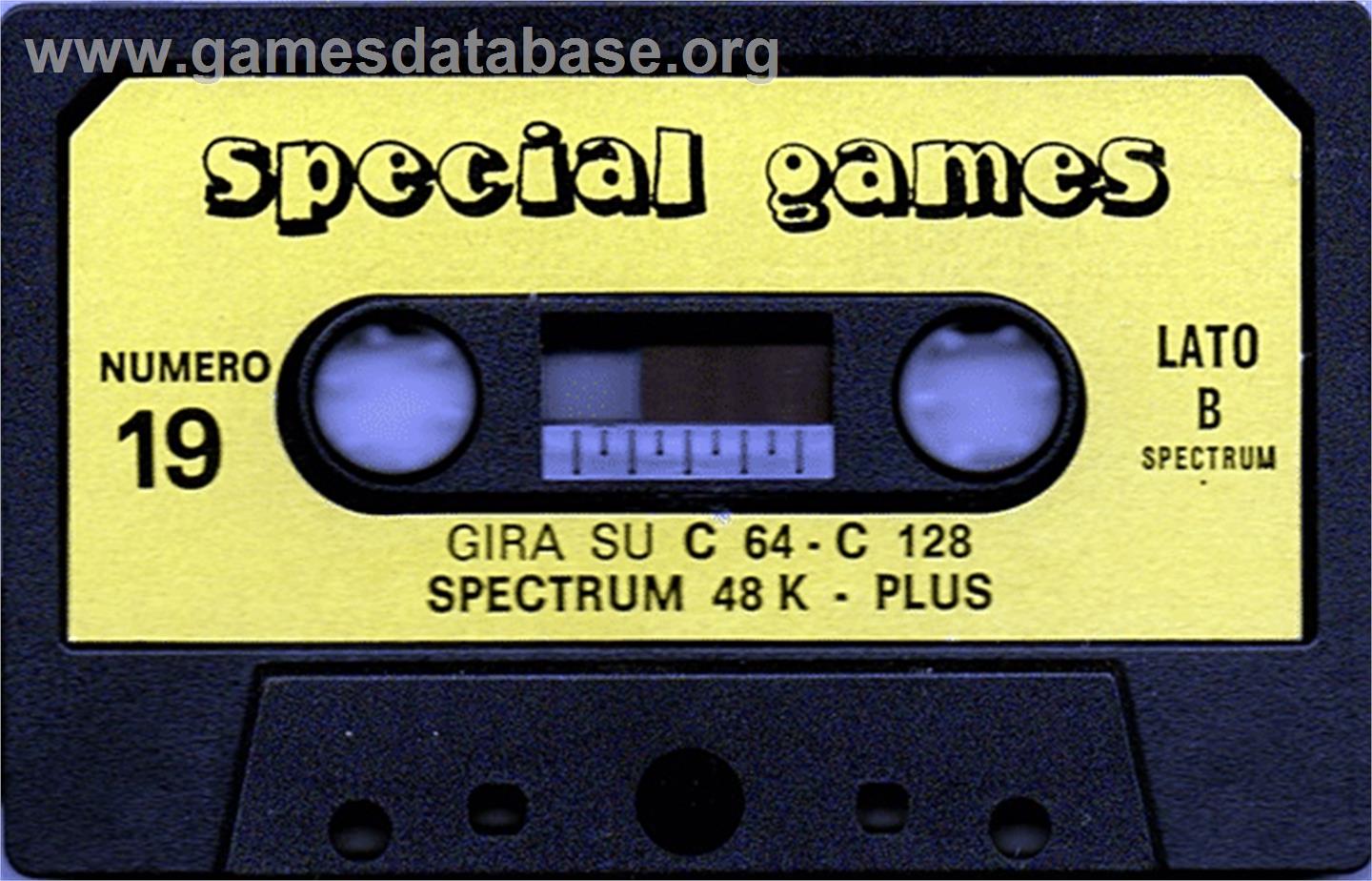 Hyper Active - Commodore 64 - Artwork - Cartridge