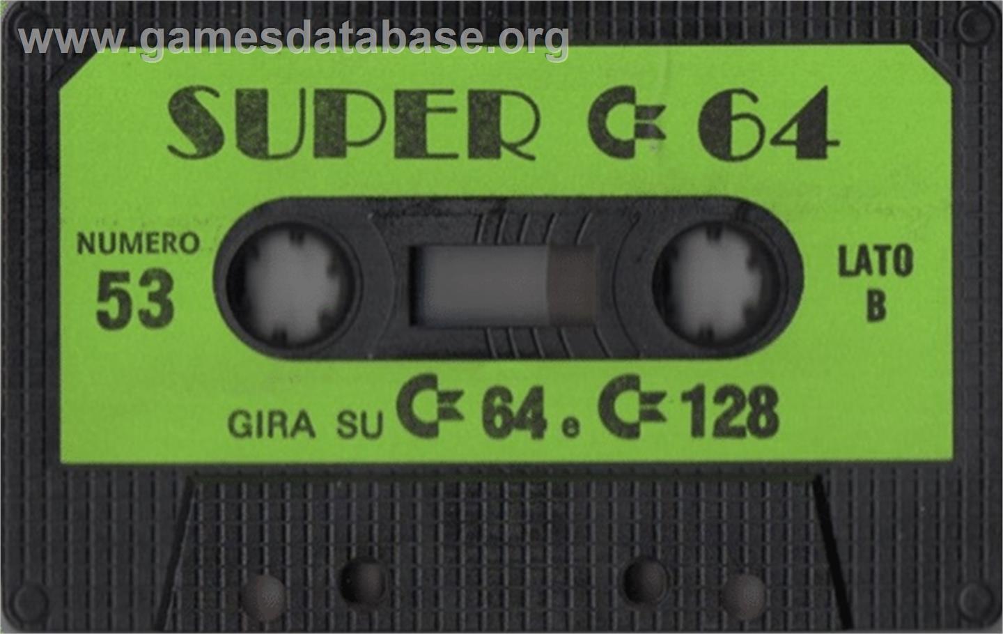 Ice-cold 2 - Commodore 64 - Artwork - Cartridge