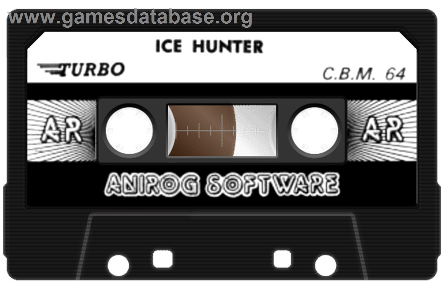Ice Hunter - Commodore 64 - Artwork - Cartridge