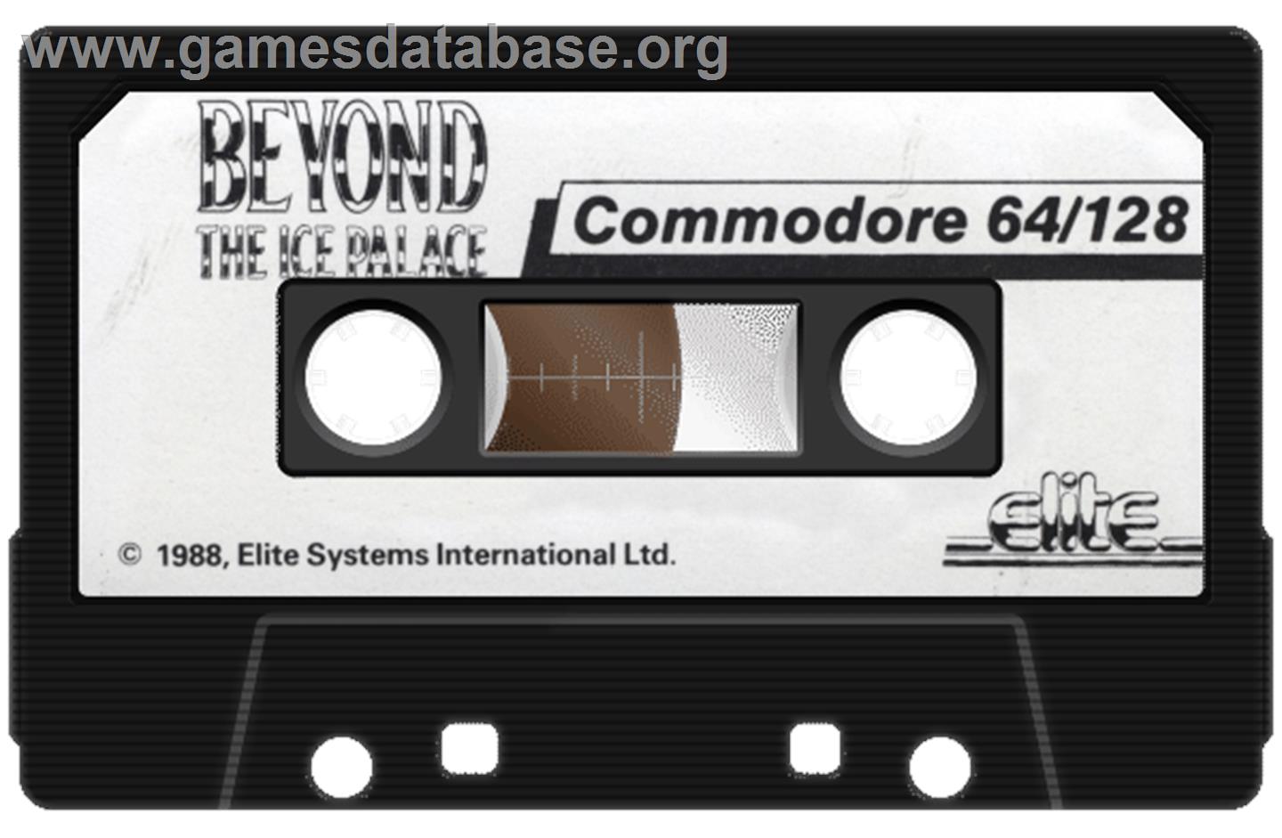 Ice Palace (K-Tek) - Commodore 64 - Artwork - Cartridge