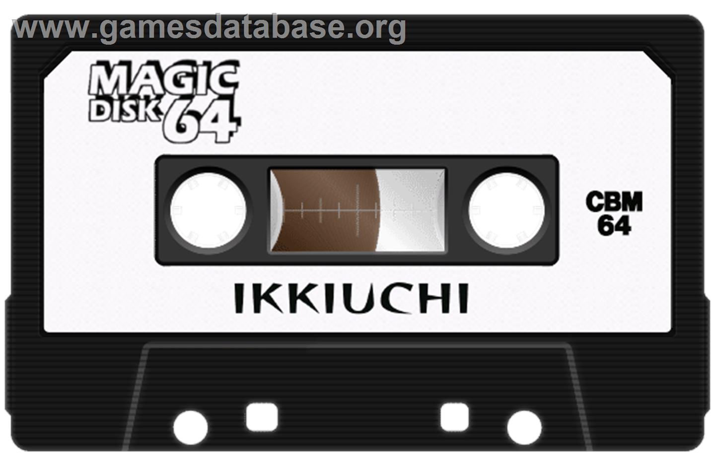 Ikkiuchi - Commodore 64 - Artwork - Cartridge