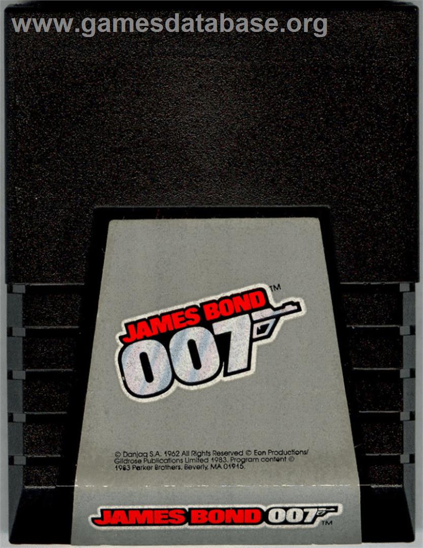 James Bond - Commodore 64 - Artwork - Cartridge