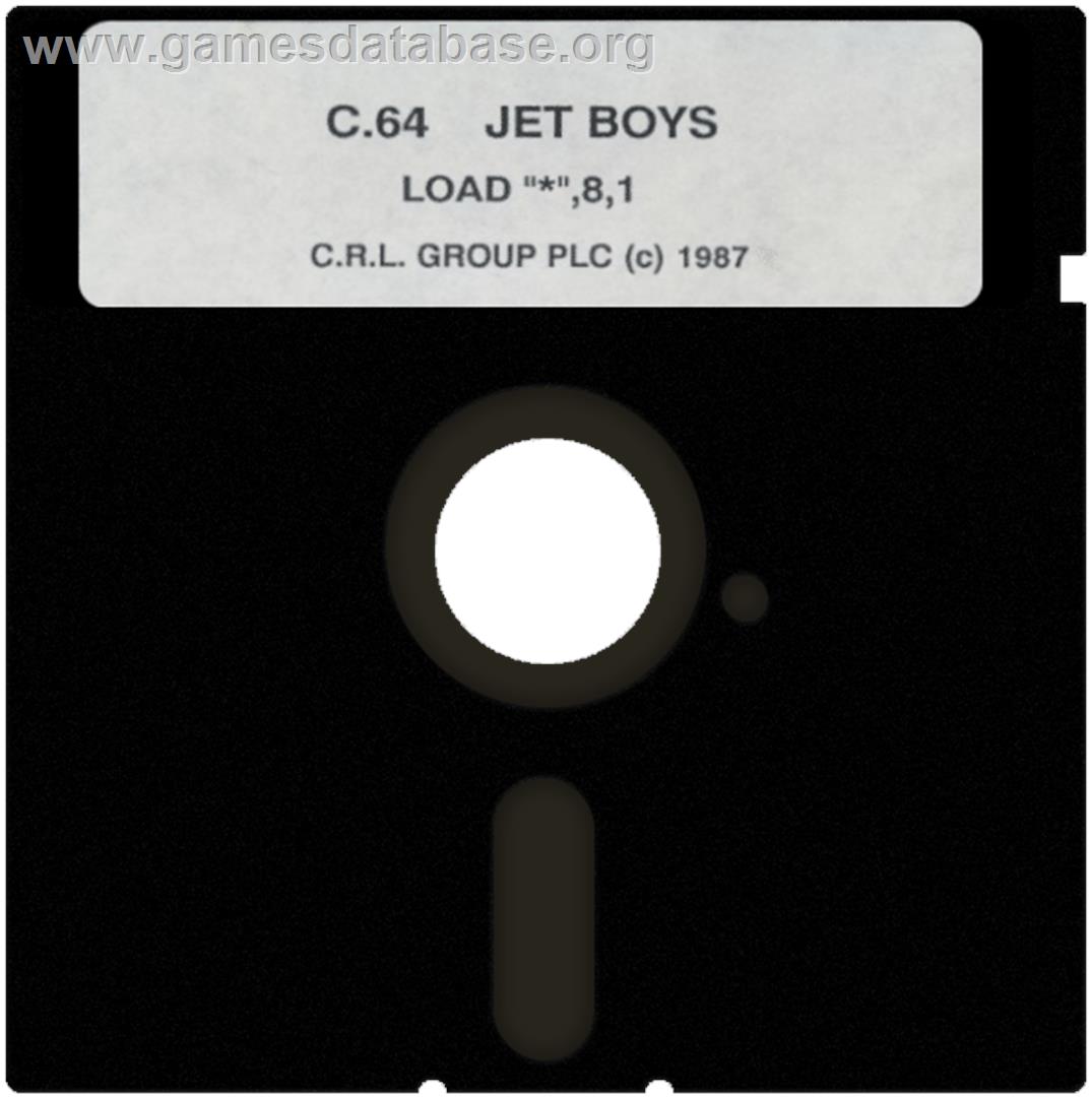 Jet-boys - Commodore 64 - Artwork - Cartridge