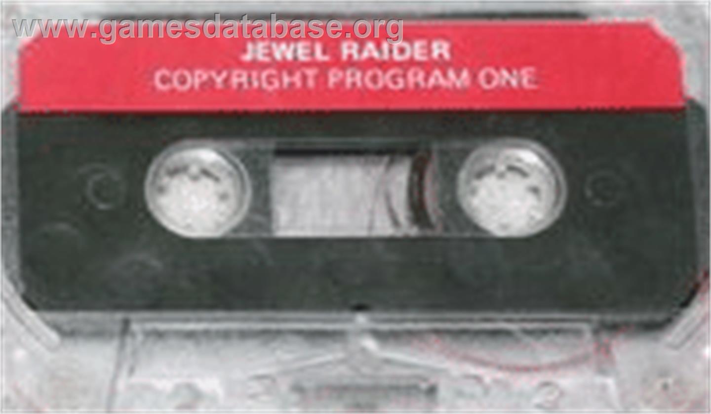 Jewel Raiders - Commodore 64 - Artwork - Cartridge