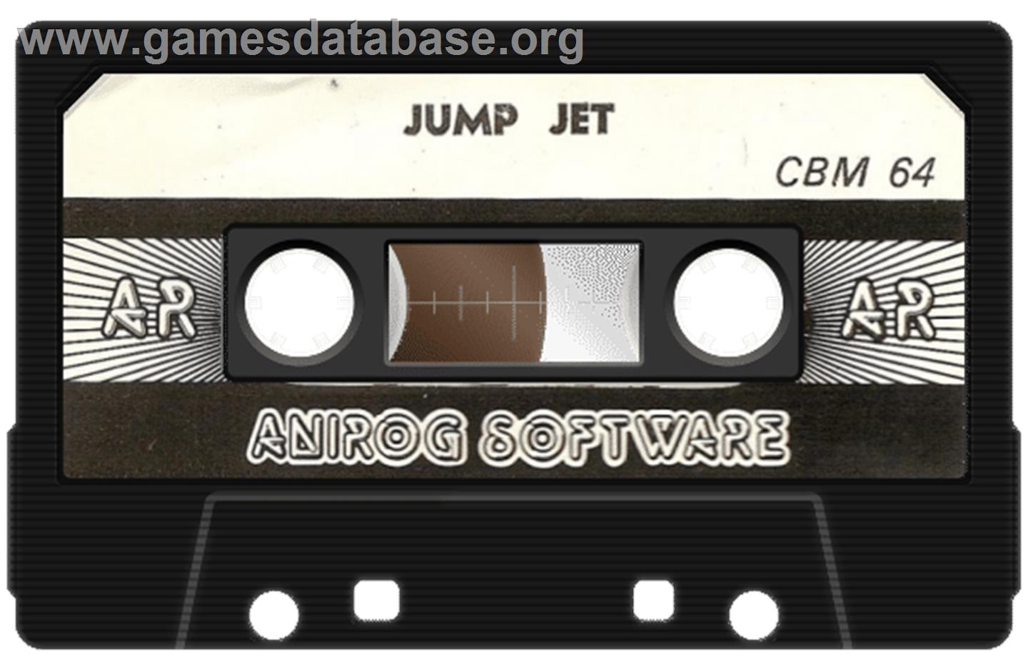 Jump Jet - Commodore 64 - Artwork - Cartridge