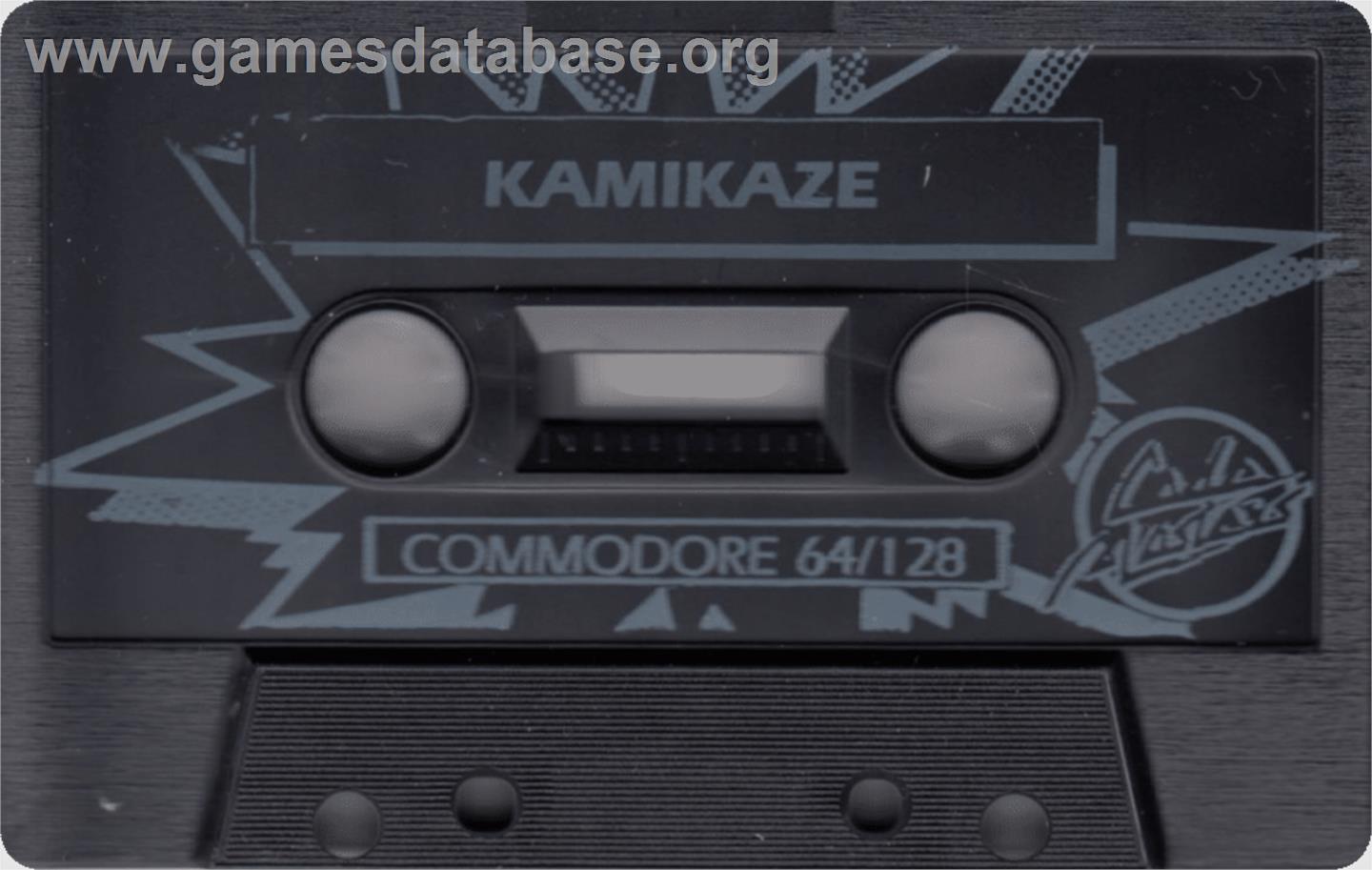 Kamikaze (Codemasters) - Commodore 64 - Artwork - Cartridge