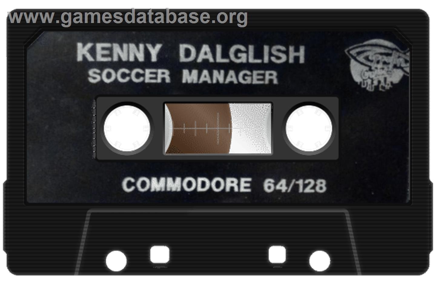 Kenny Dalglish Soccer Manager - Commodore 64 - Artwork - Cartridge