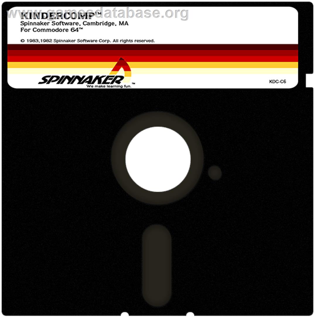 Kindercomp - Commodore 64 - Artwork - Cartridge