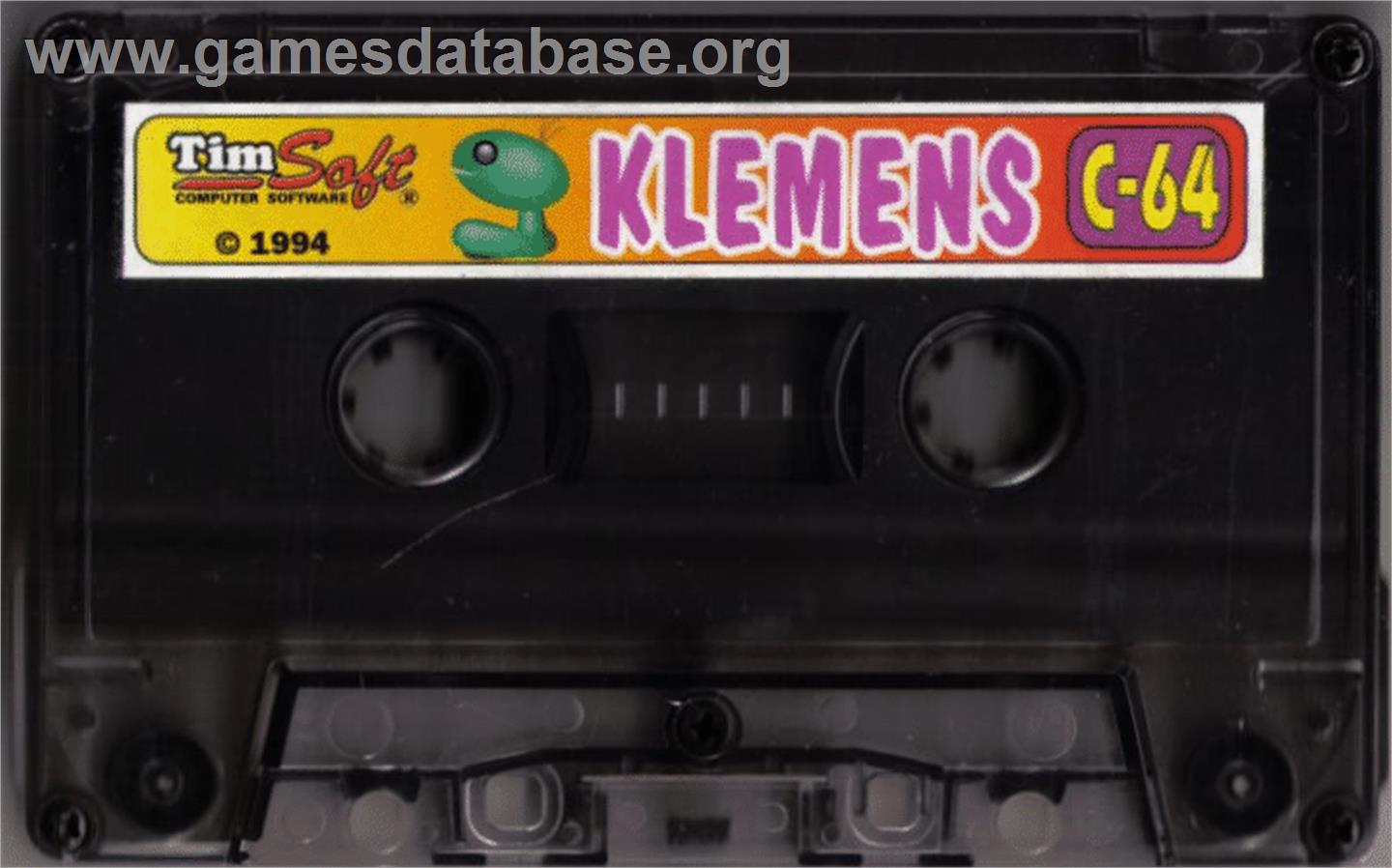 Klemens - Commodore 64 - Artwork - Cartridge
