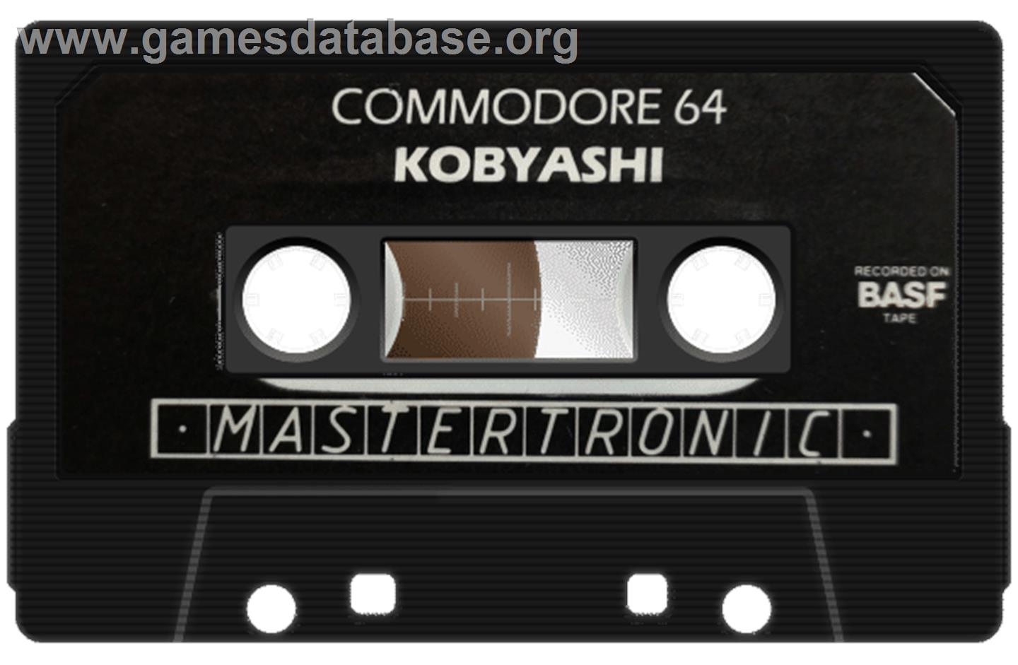 Kobyashi Naru - Commodore 64 - Artwork - Cartridge