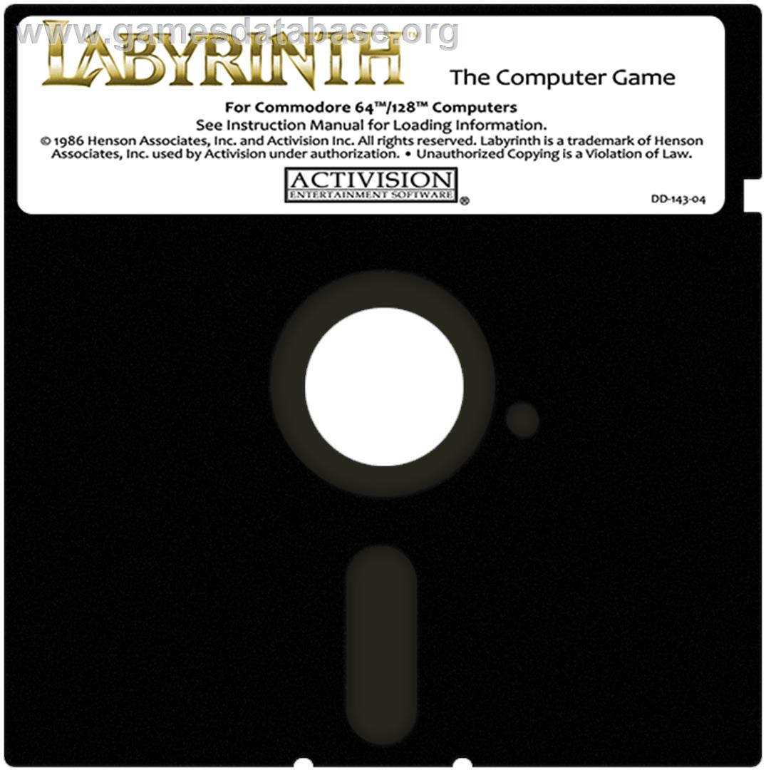 Labyrinth (Revive) - Commodore 64 - Artwork - Cartridge