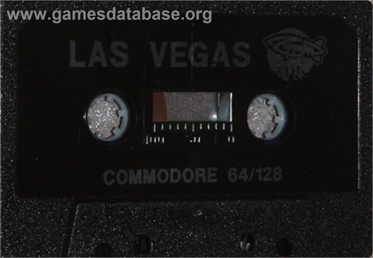 Las Vegas - Commodore 64 - Artwork - Cartridge