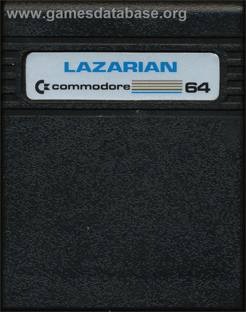Lazarian - Commodore 64 - Artwork - Cartridge