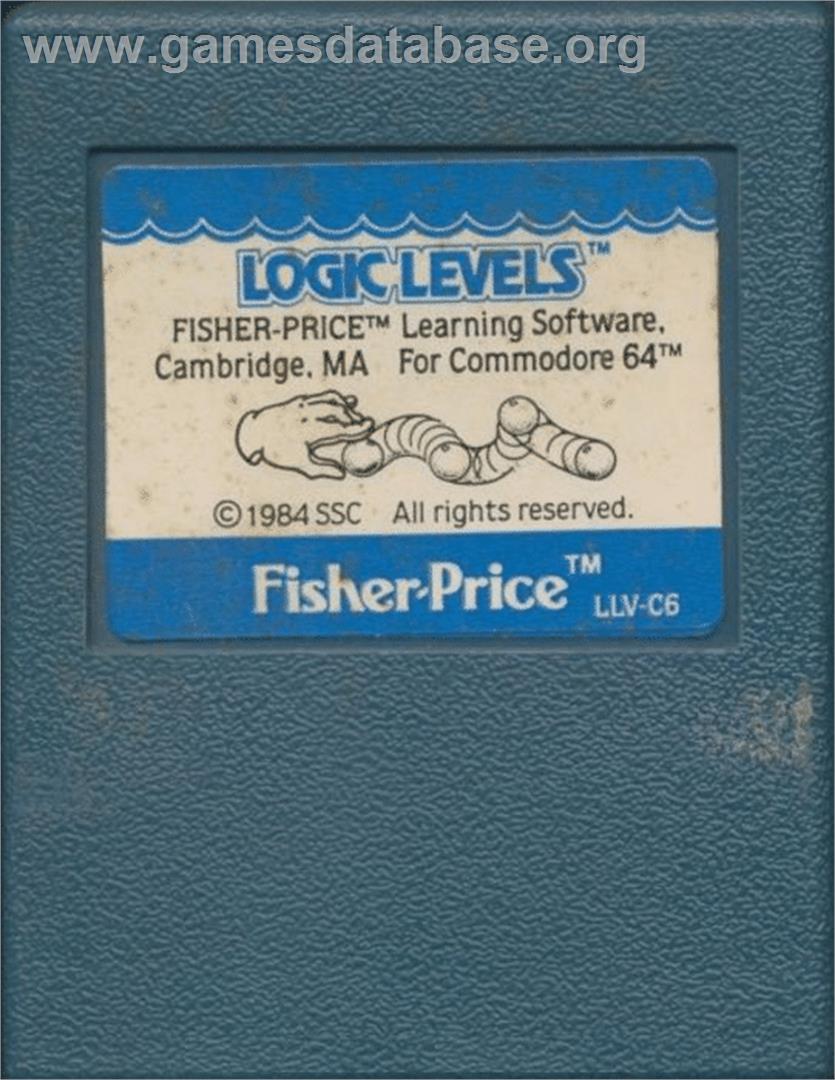 Logic Levels - Commodore 64 - Artwork - Cartridge