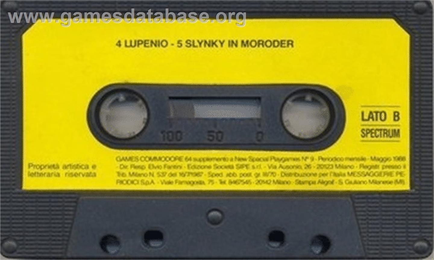 Lupenio - Commodore 64 - Artwork - Cartridge