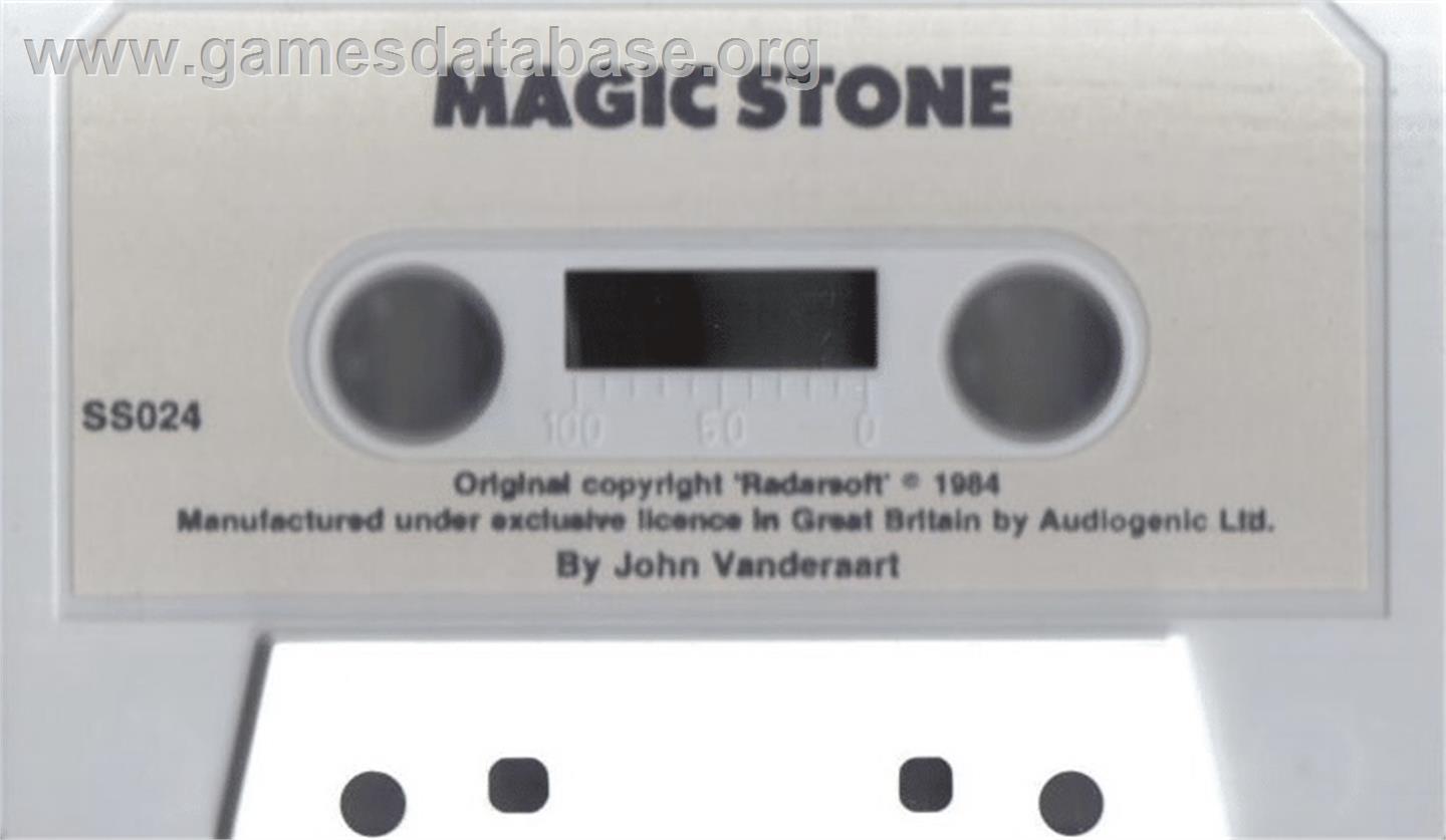 Magic Stone - Commodore 64 - Artwork - Cartridge