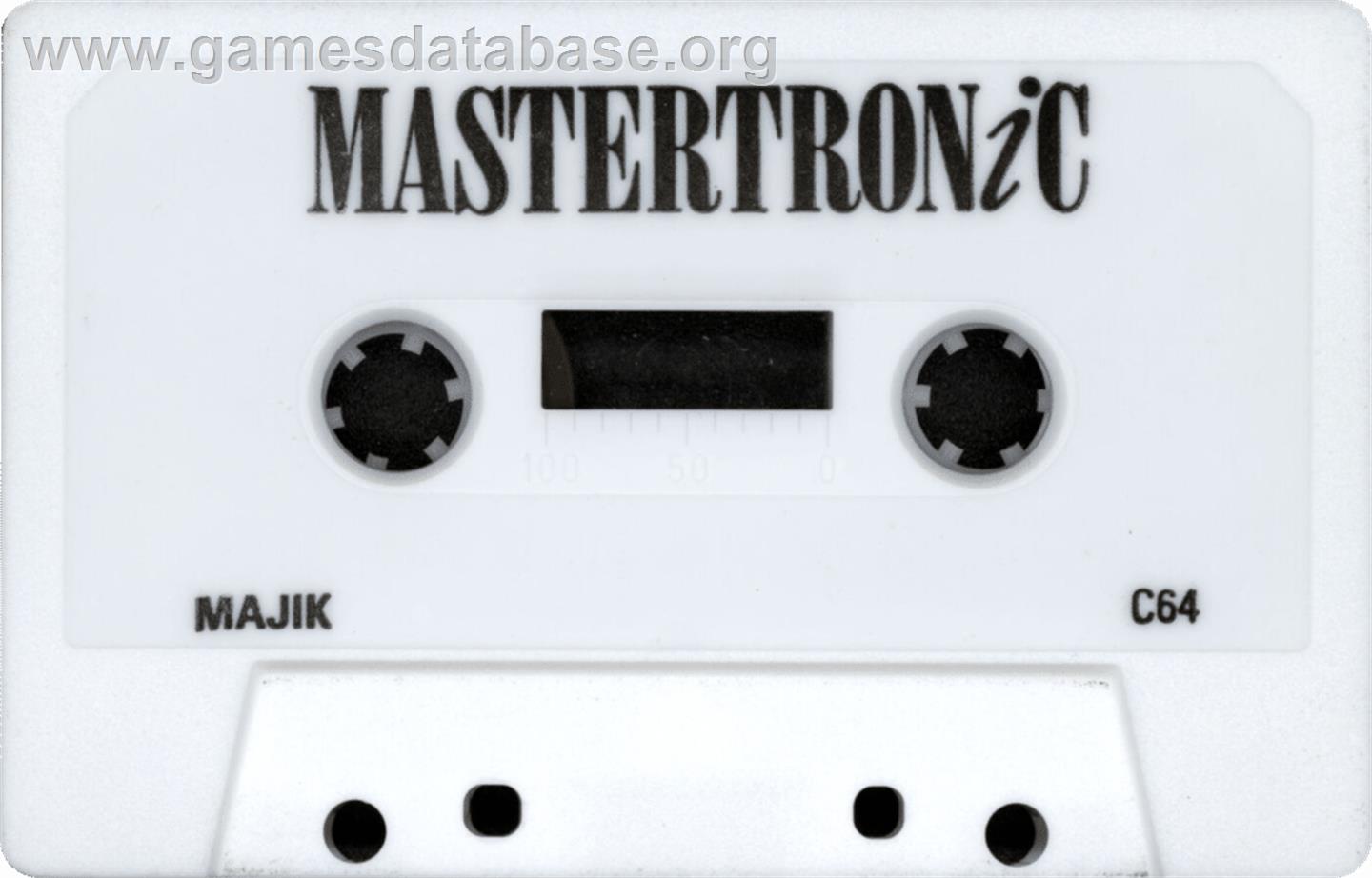 Majik - Commodore 64 - Artwork - Cartridge