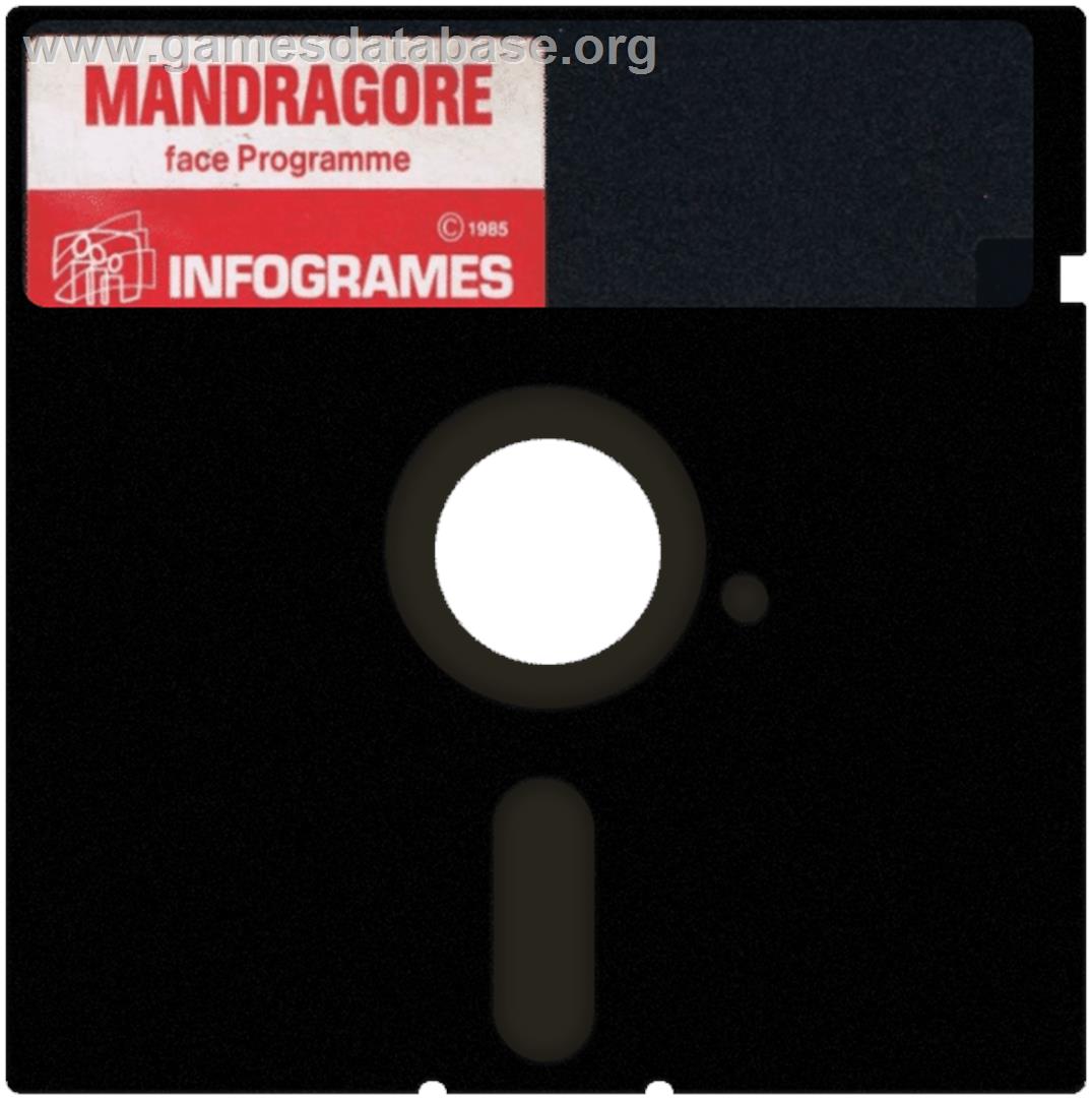 Mandragore - Commodore 64 - Artwork - Cartridge