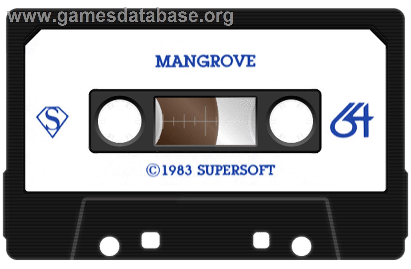 Mangrove - Commodore 64 - Artwork - Cartridge