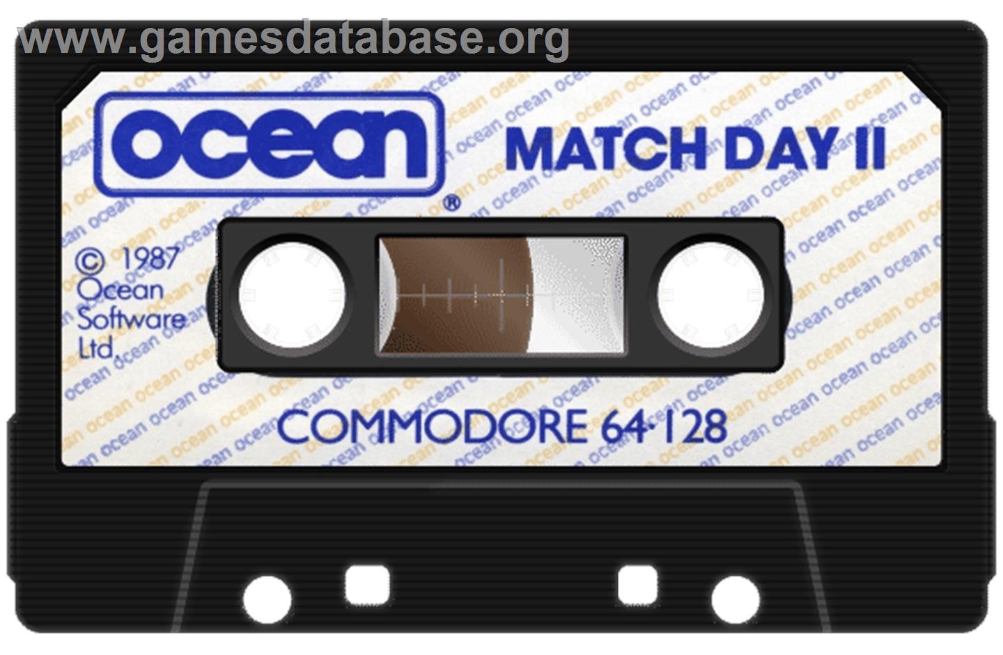 Match Day - Commodore 64 - Artwork - Cartridge
