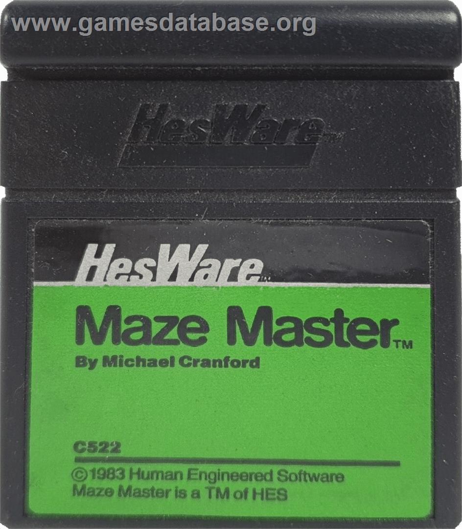 Maze Master (HesWare) - Commodore 64 - Artwork - Cartridge