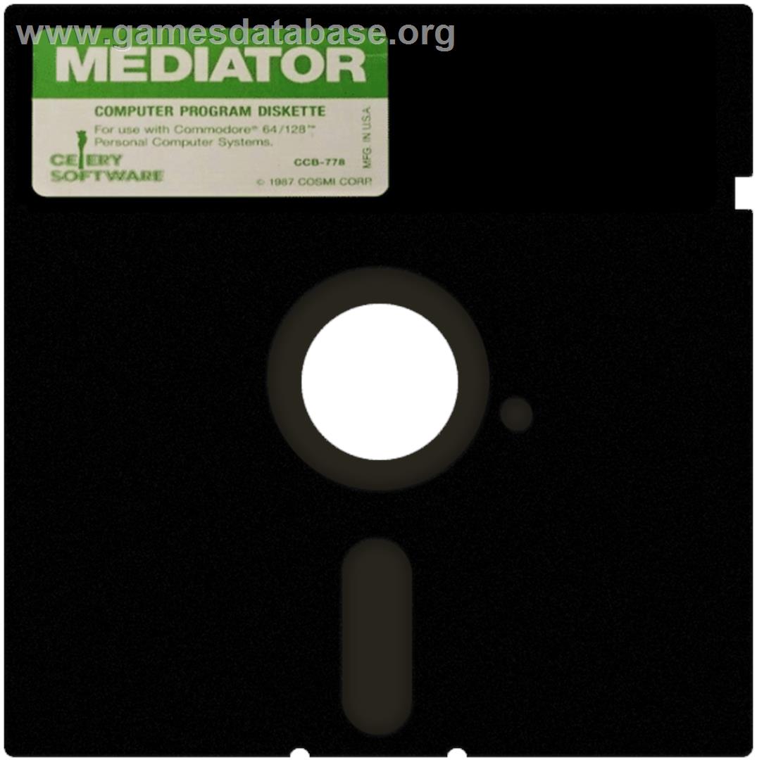 Mediator - Commodore 64 - Artwork - Cartridge