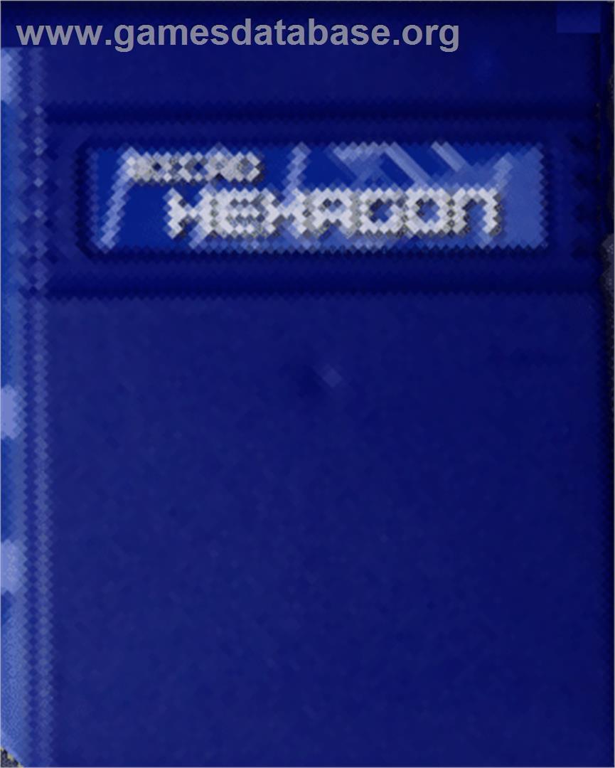 Micro Hexagon - Commodore 64 - Artwork - Cartridge