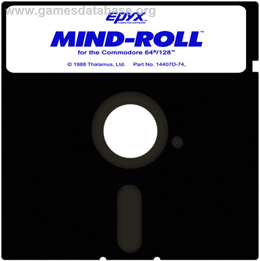 Mind-Roll - Commodore 64 - Artwork - Cartridge