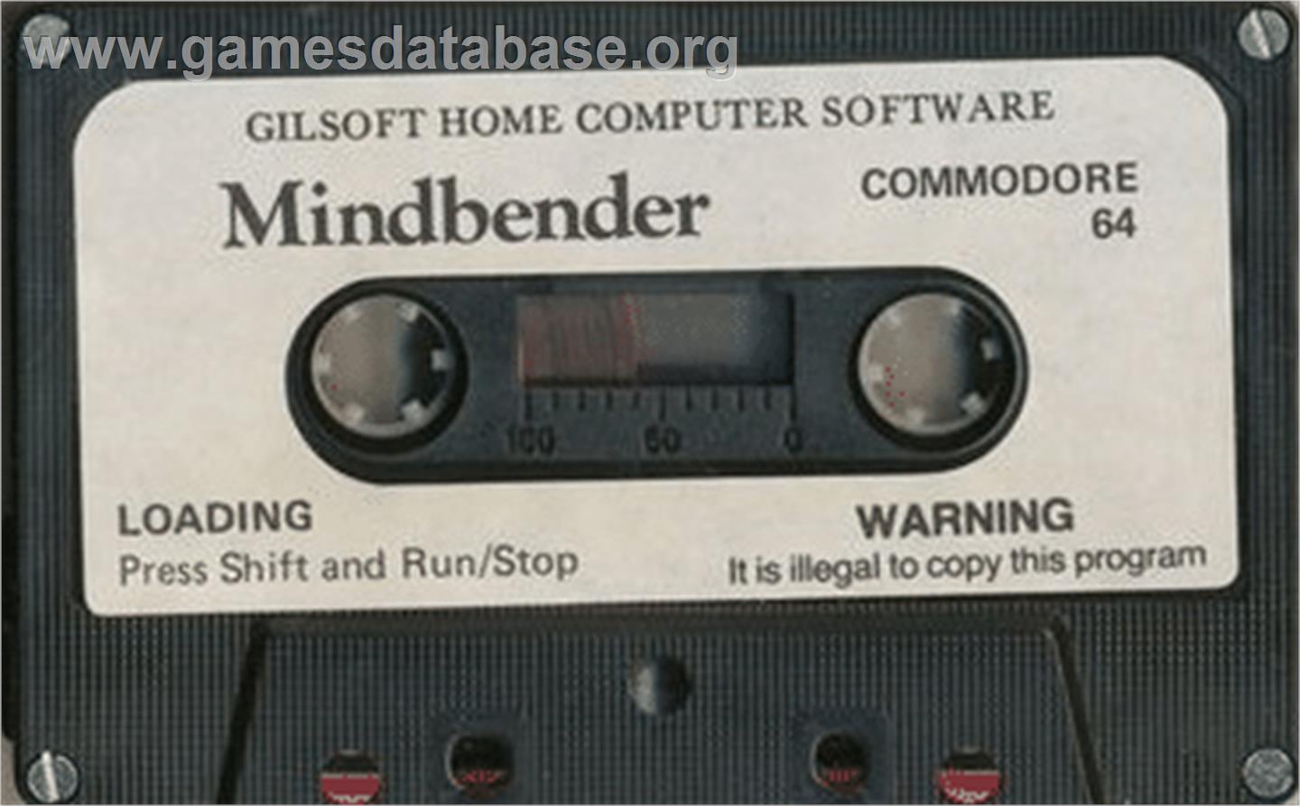 Mindbender (Loadstar) - Commodore 64 - Artwork - Cartridge
