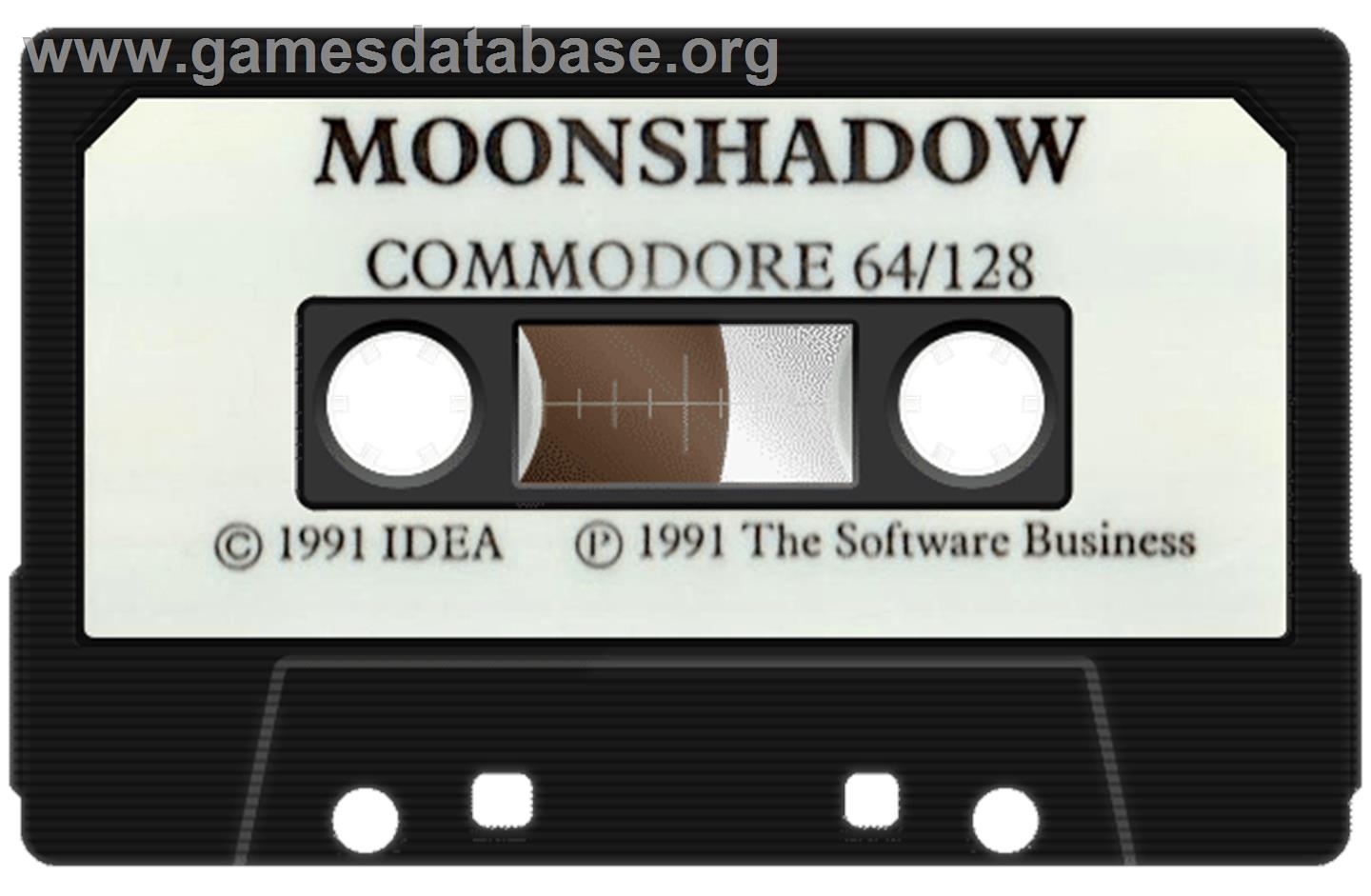 MoonShadow (Idea Software) - Commodore 64 - Artwork - Cartridge