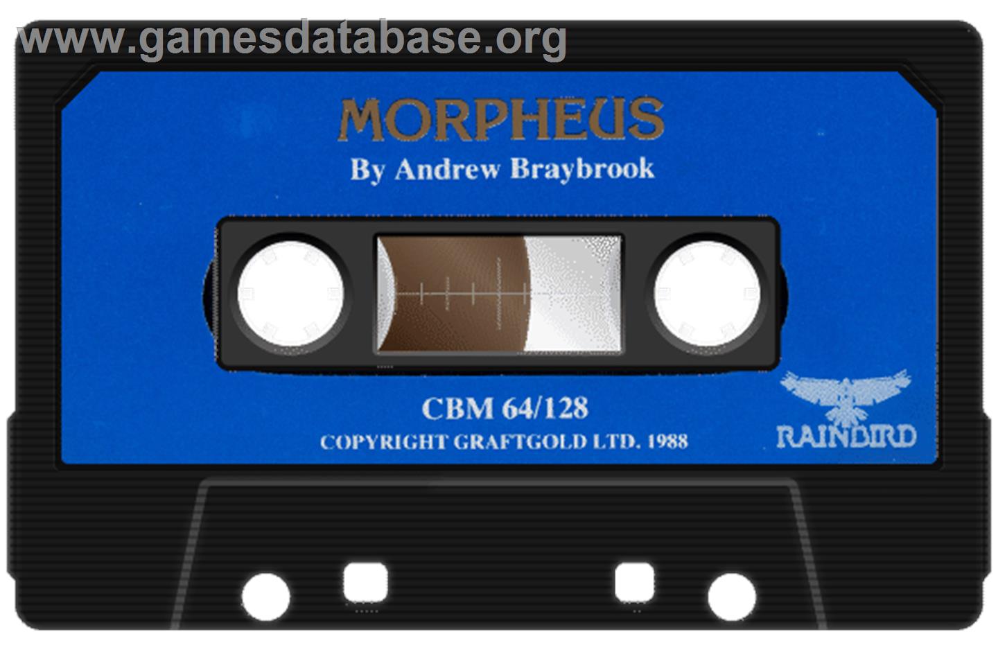 Morpheus - Commodore 64 - Artwork - Cartridge