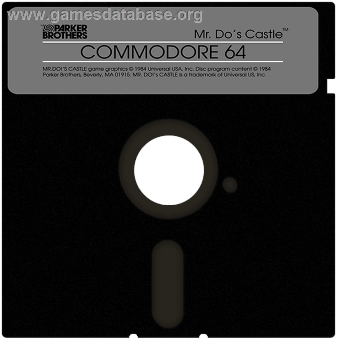 Mr. Do! - Commodore 64 - Artwork - Cartridge