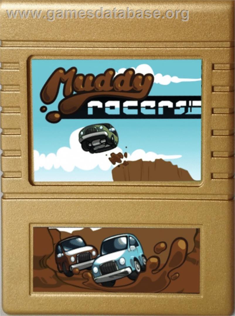 Muddy Racers - Commodore 64 - Artwork - Cartridge
