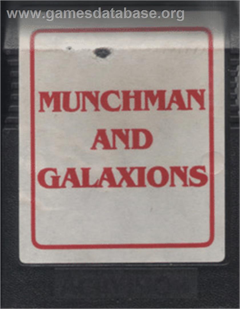 Munchman (Keypunch Software) - Commodore 64 - Artwork - Cartridge