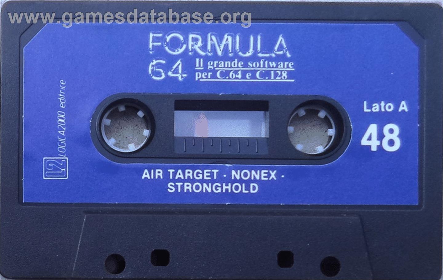 Nucleus - Commodore 64 - Artwork - Cartridge