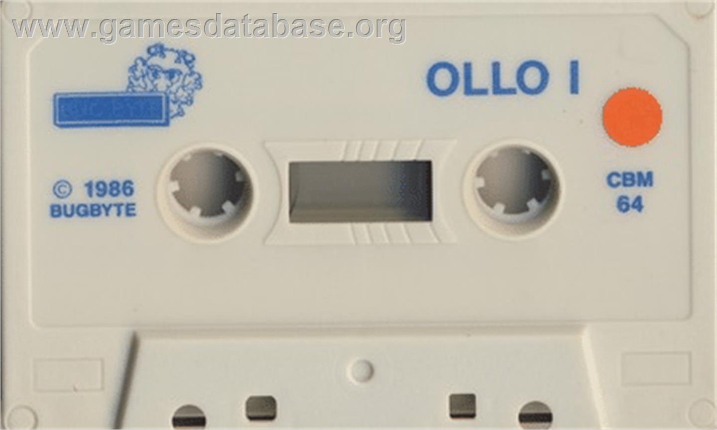 Ollo / Olo - Commodore 64 - Artwork - Cartridge