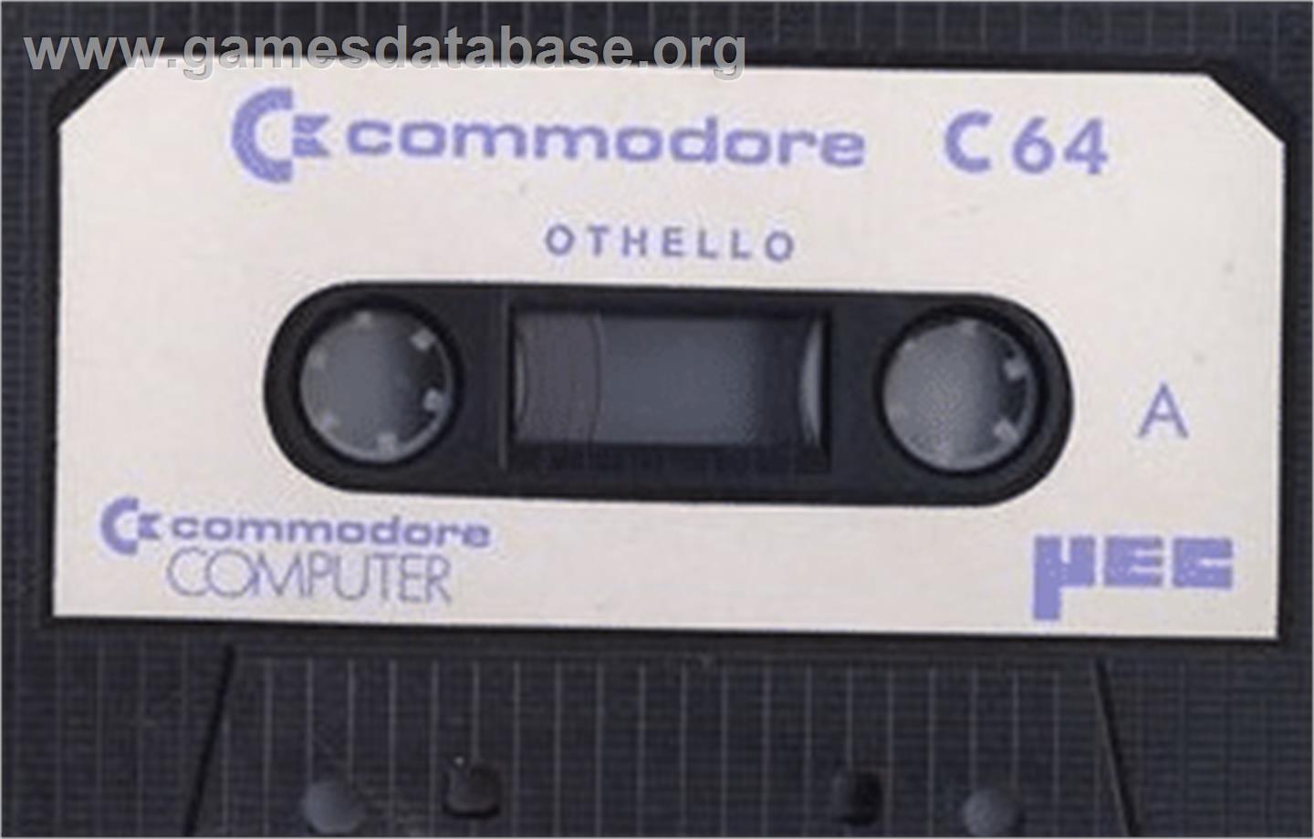 Othello (Wicked Software) - Commodore 64 - Artwork - Cartridge