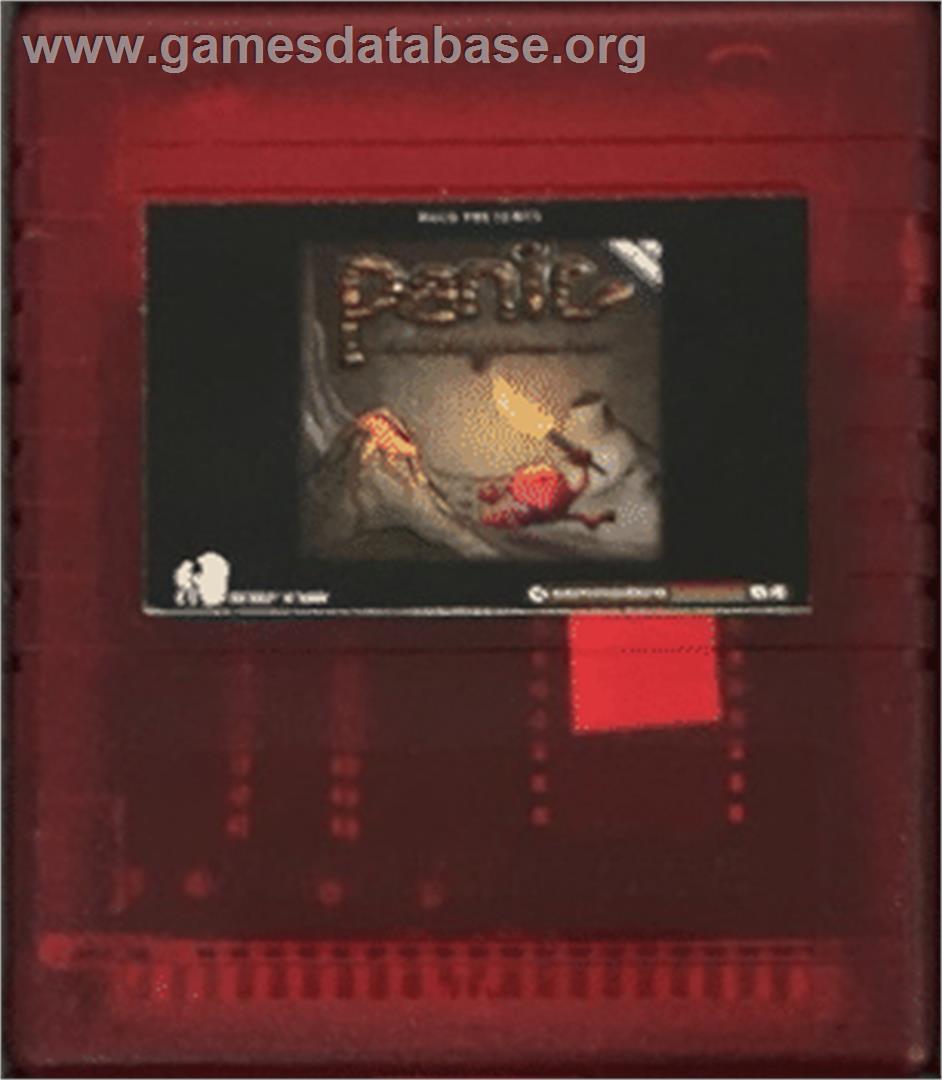 Panic Analogue - Commodore 64 - Artwork - Cartridge