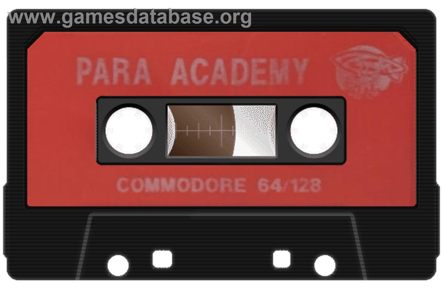 Para Academy - Commodore 64 - Artwork - Cartridge